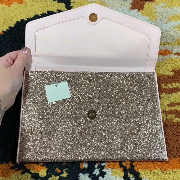 Glam Gal, A NEW DAY, sparkly, envelope clutch!! - Picture 5 of 9